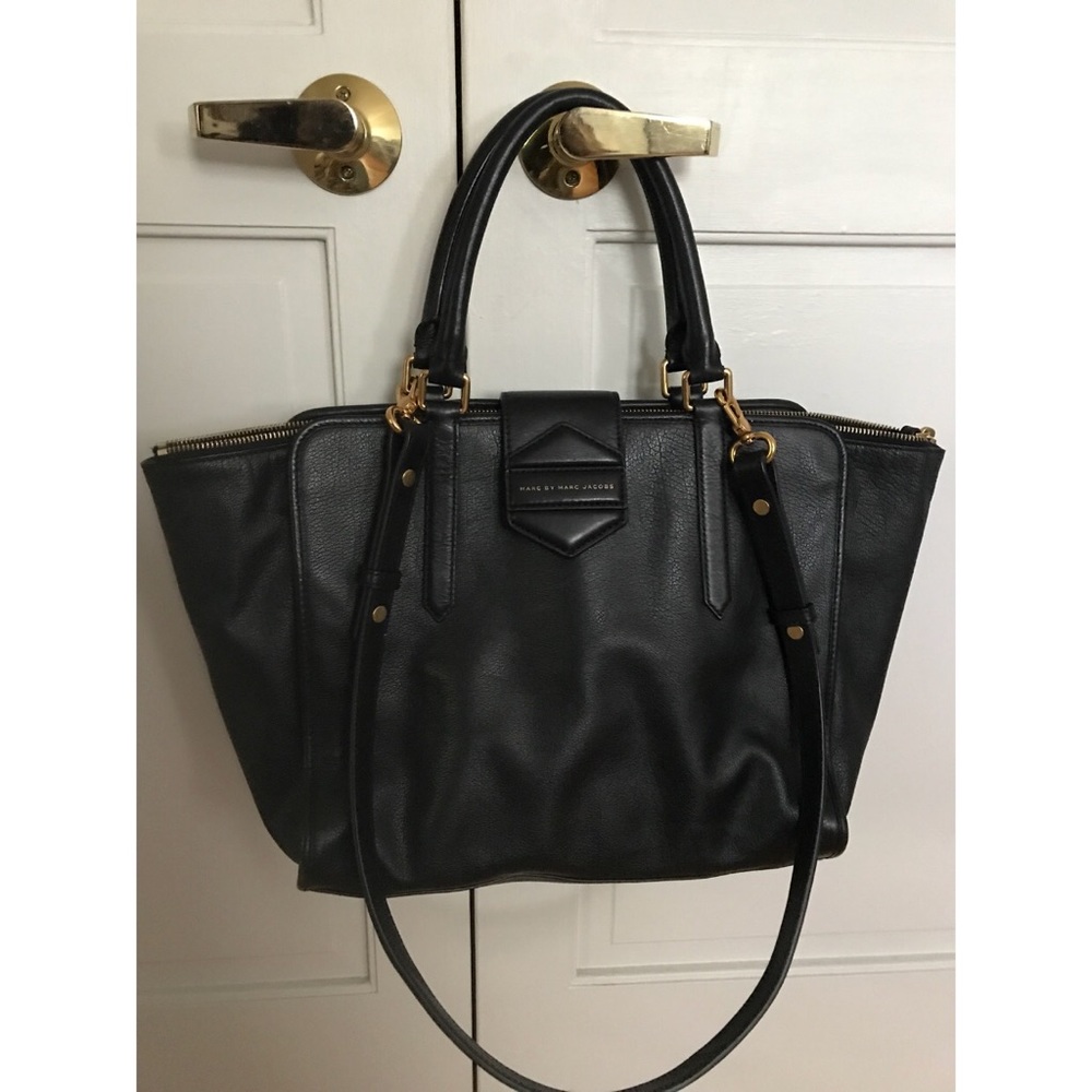 MARC by Marc Jacobs Leather Tote Bag